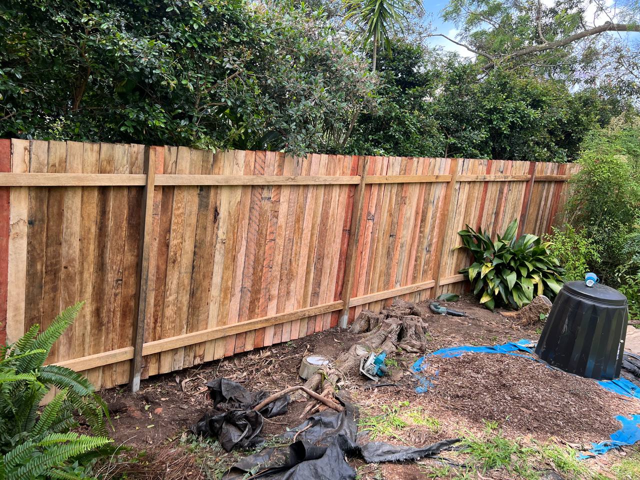 Timber Fence Contractor in Sydney