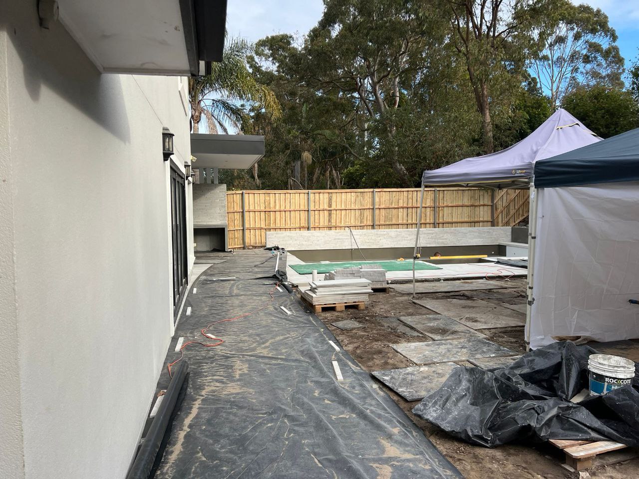 Fence repair in sydney project1